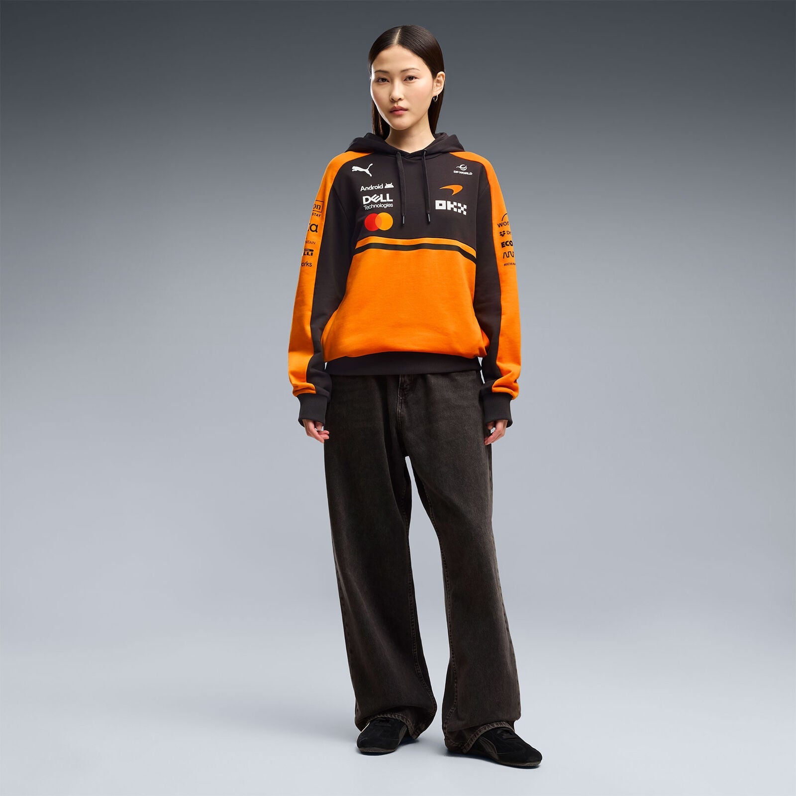McLaren RP Hoodie - Papaya