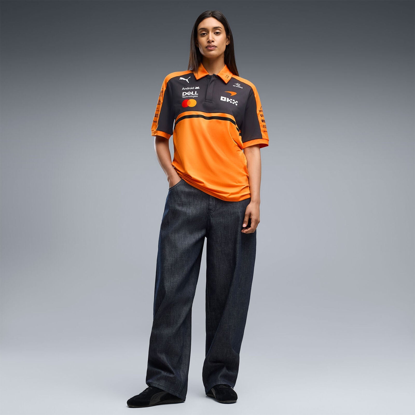 McLaren RP Polo - Papaya