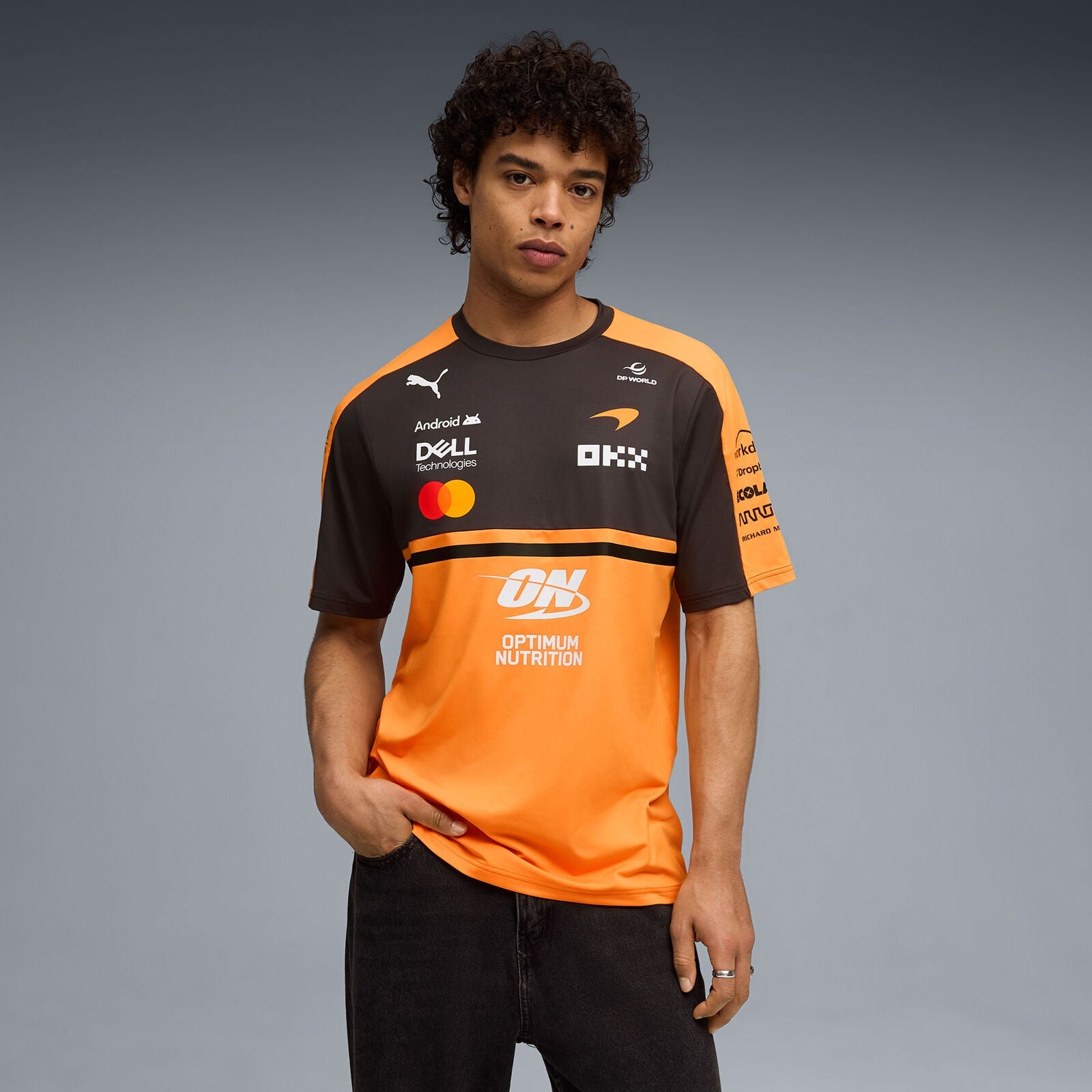 McLaren RP Tee - Papaya