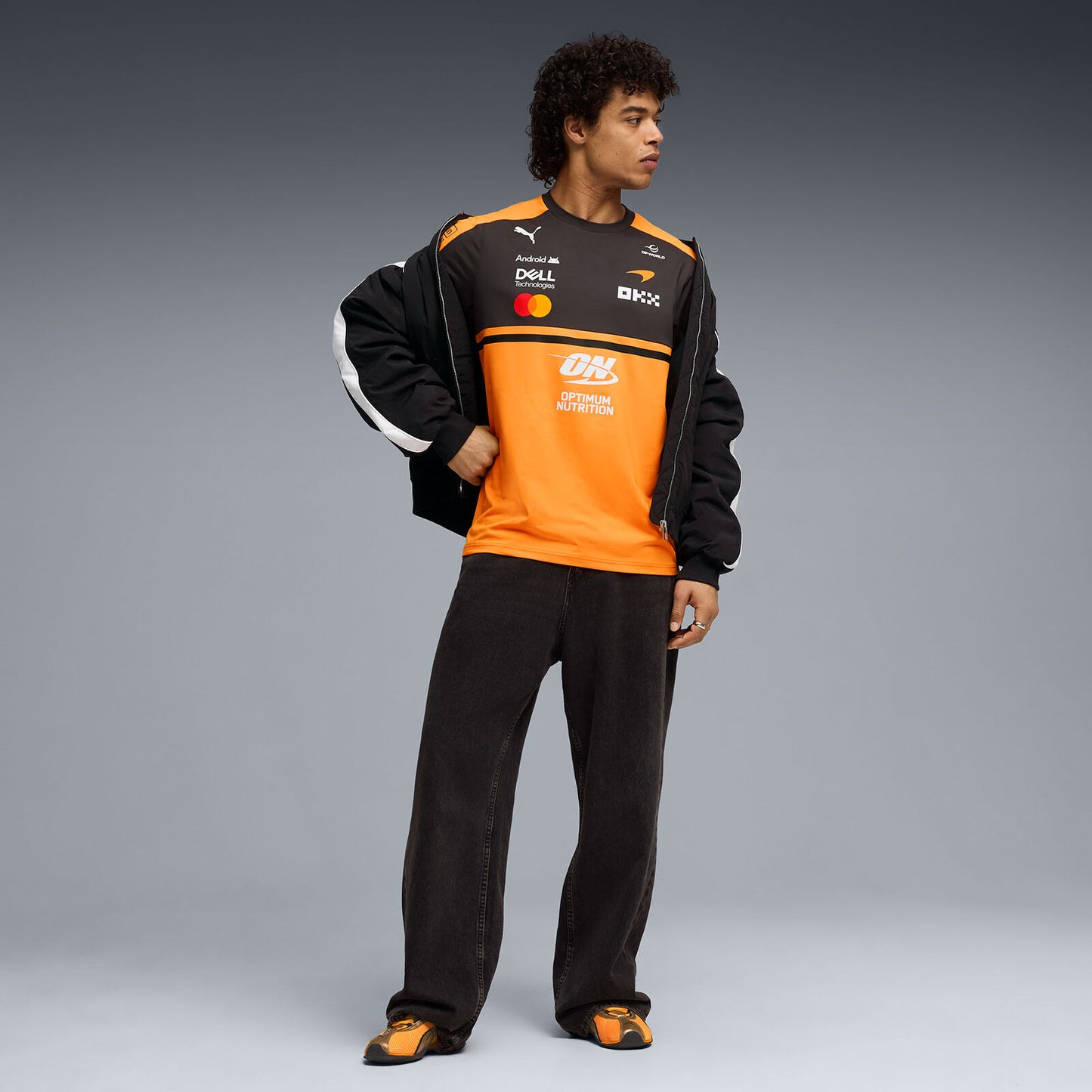 McLaren RP Tee - Papaya