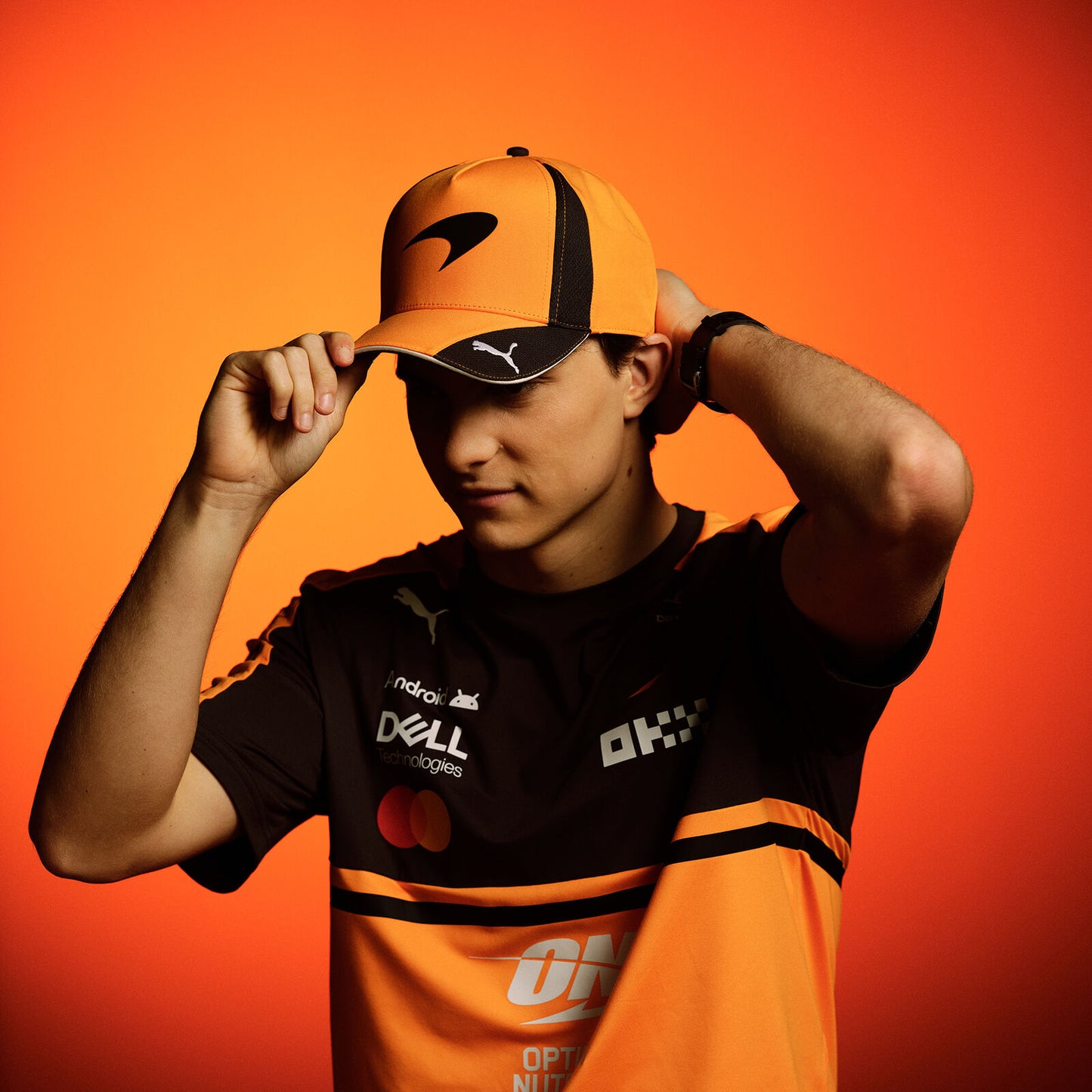 McLaren RP Tee - Papaya