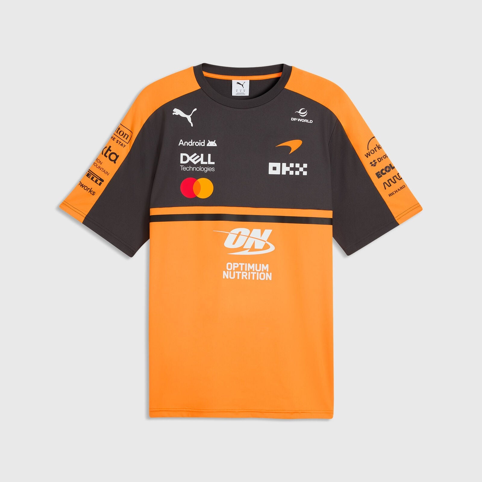 McLaren RP Tee - Papaya
