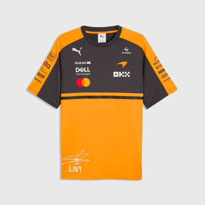 McLaren RP Norris Tee - Papaya