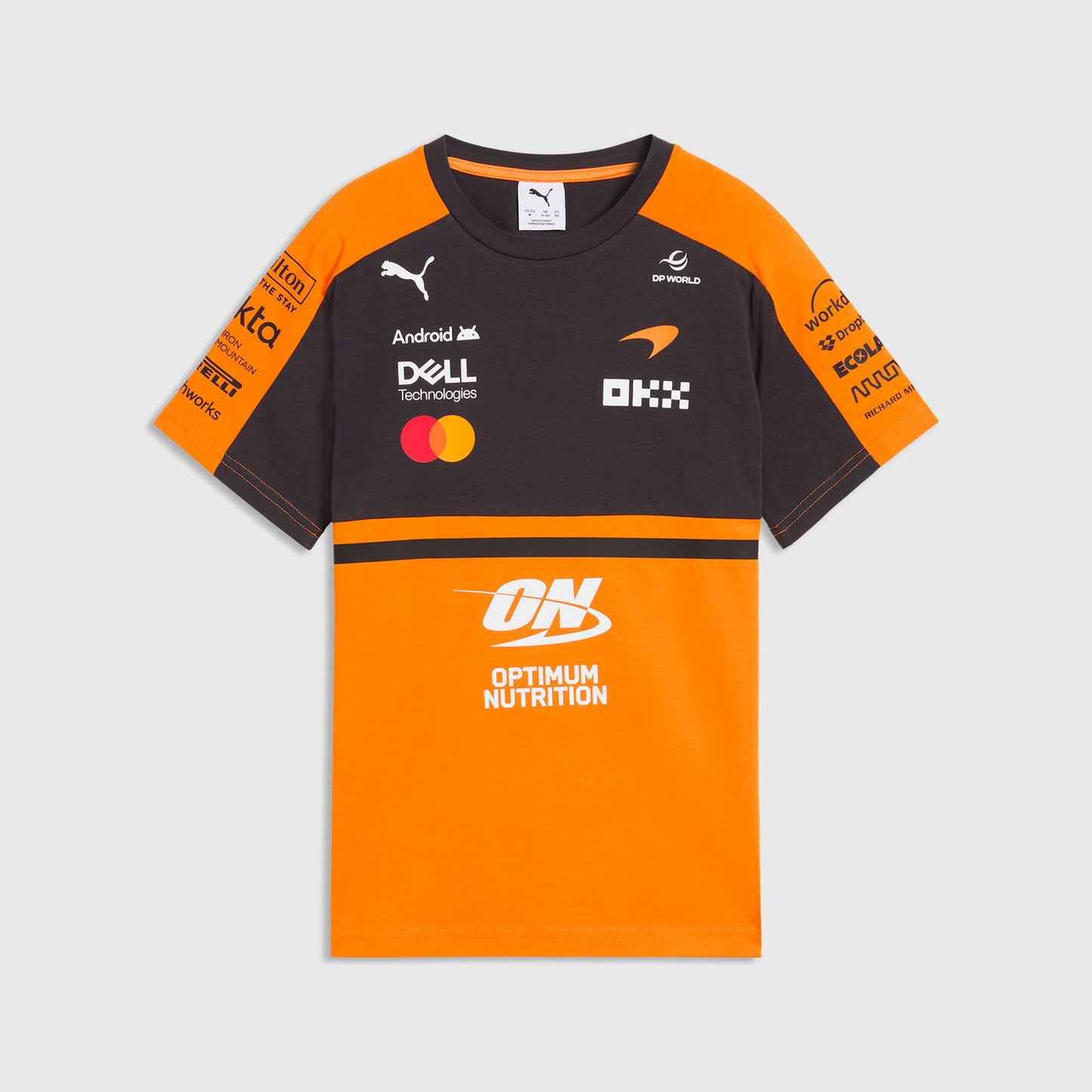 McLaren RP KIDs Tee - Papaya