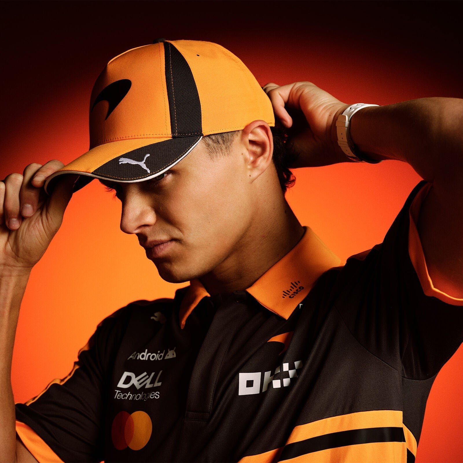 McLaren RP Norris BB Cap - Papaya