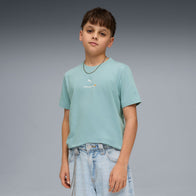 ML FW KIDs Small Logo Tee - sea green