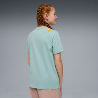 ML FW KIDs Small Logo Tee - sea green