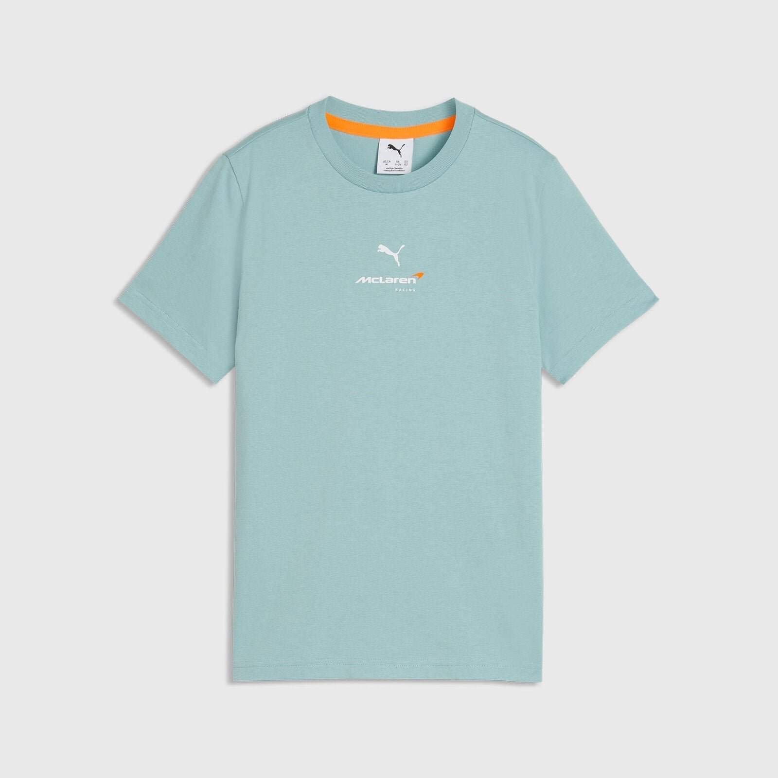ML FW KIDs Small Logo Tee - sea green