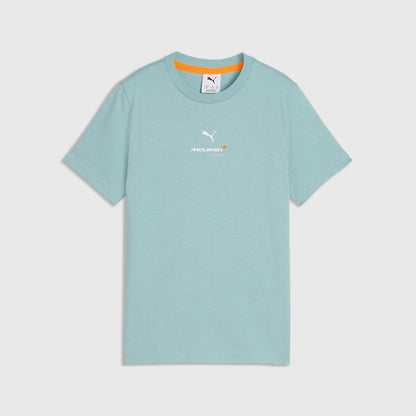 ML FW KIDs Small Logo Tee - sea green