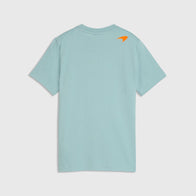 ML FW KIDs Small Logo Tee - sea green