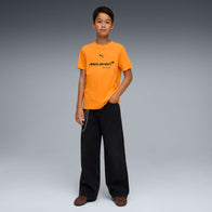 ML FW KIDs Large Logo Tee - orange