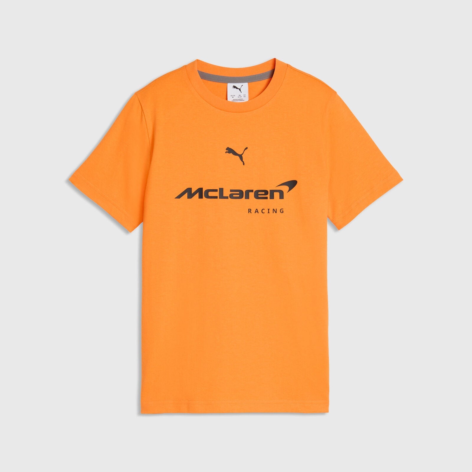 ML FW KIDs Large Logo Tee - orange