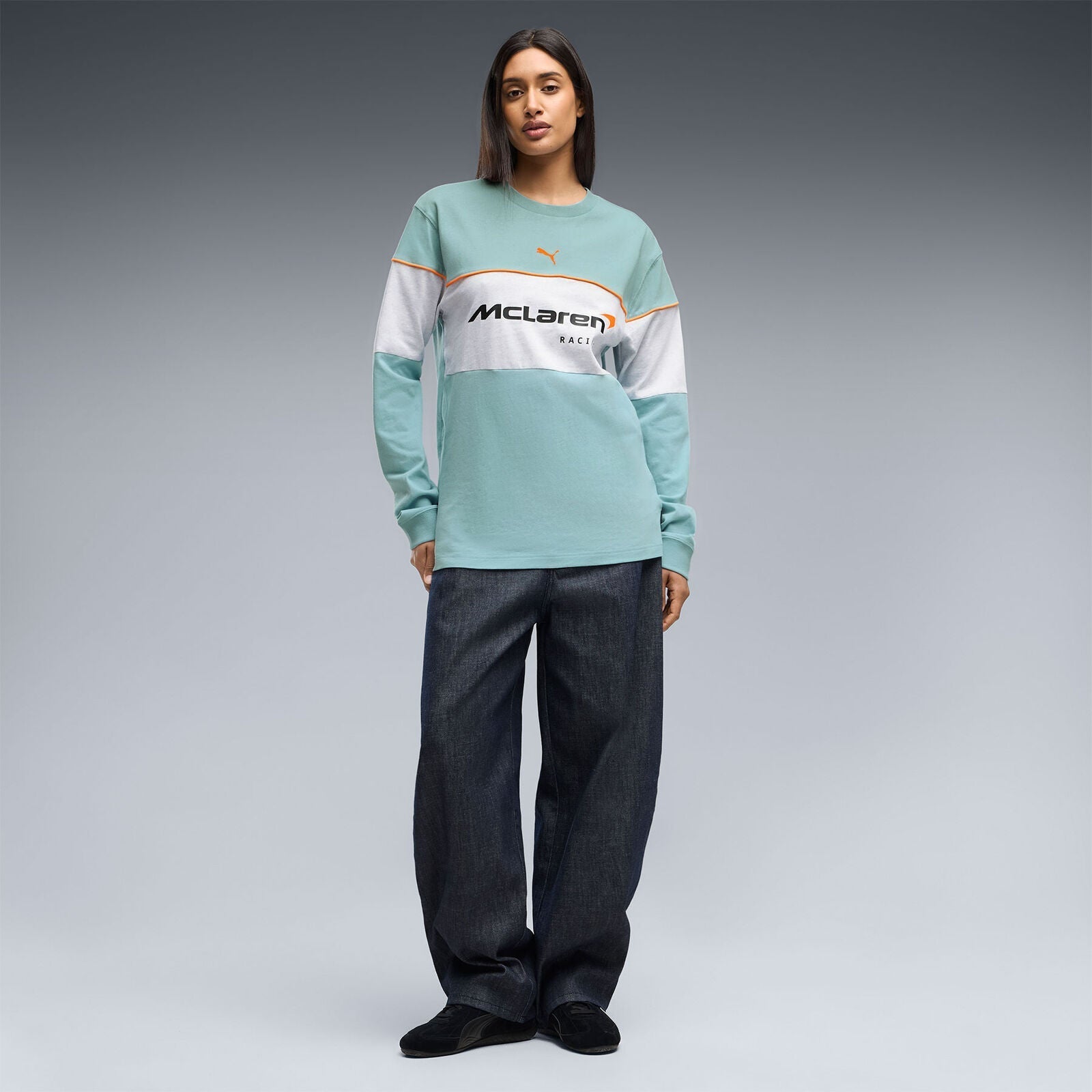 ML LS Longsleeve Tee - Seafoam
