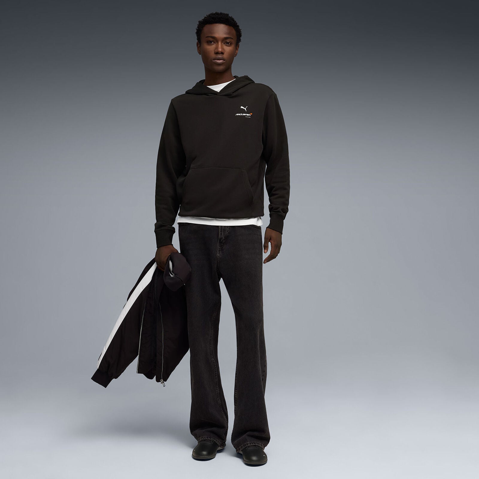 ML FW ESS Hoodie - black