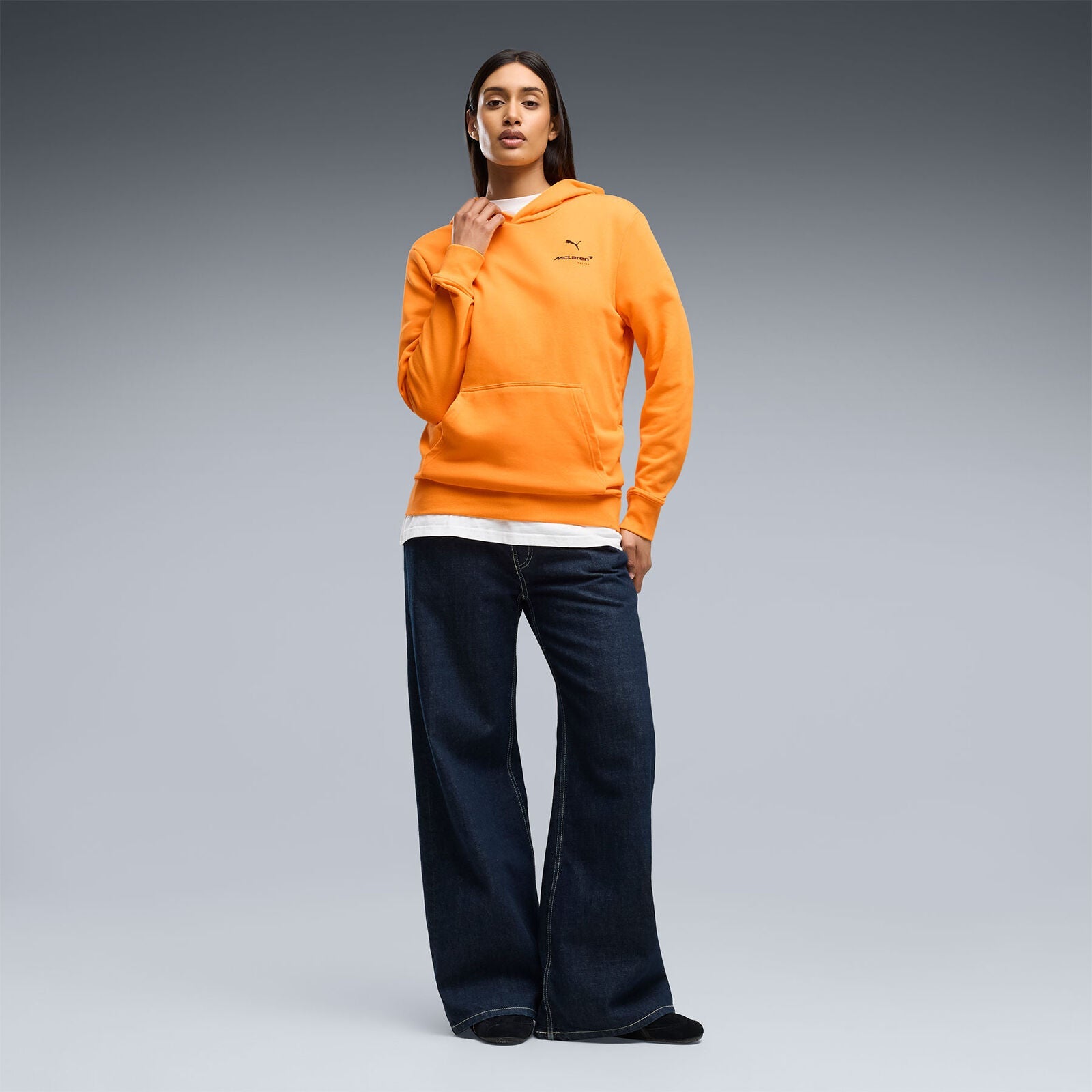 ML FW ESS Hoodie - orange