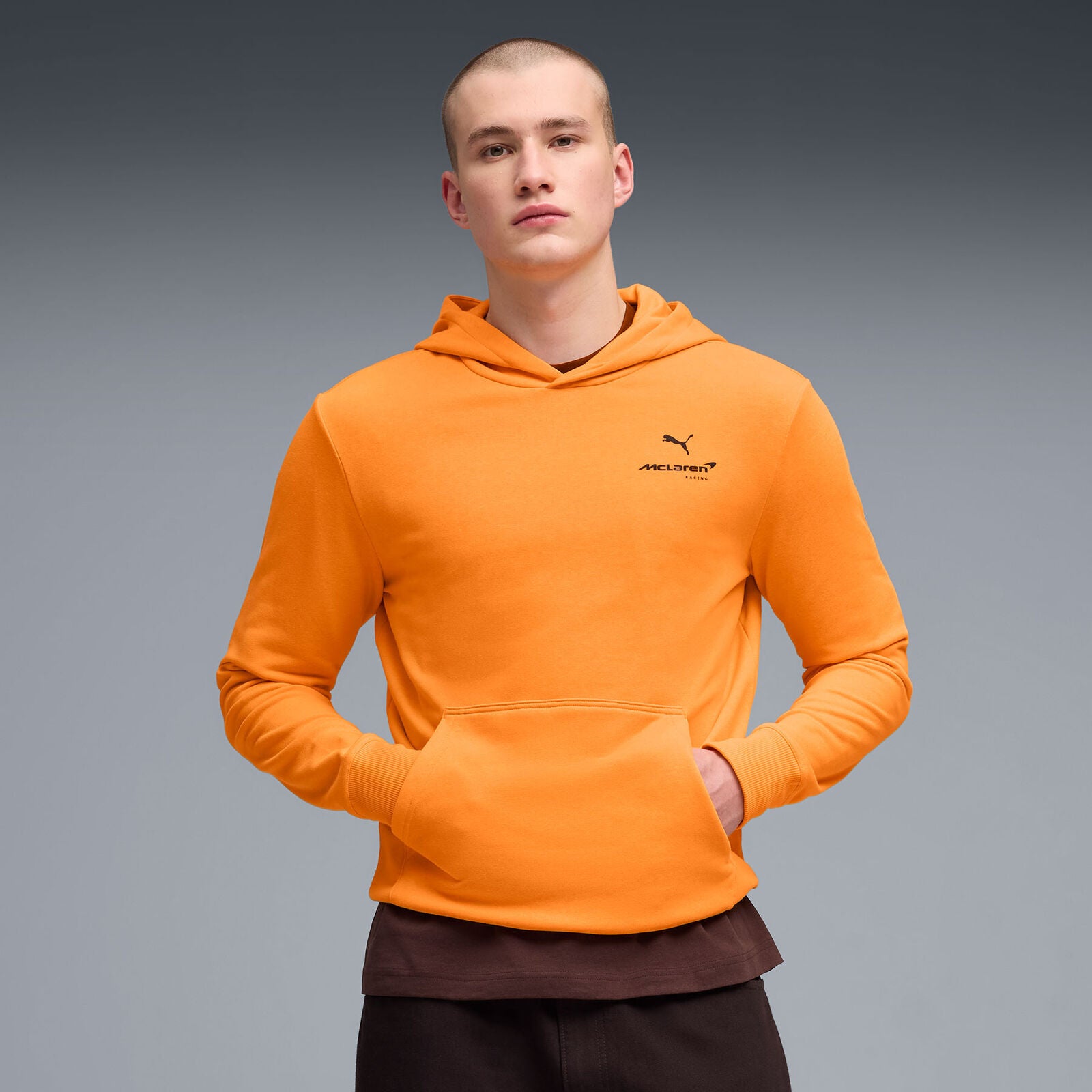 ML FW ESS Hoodie - orange