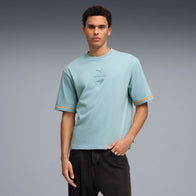 ML LS Relaxed Tee - Seafoam
