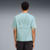 ML LS Relaxed Tee - Seafoam
