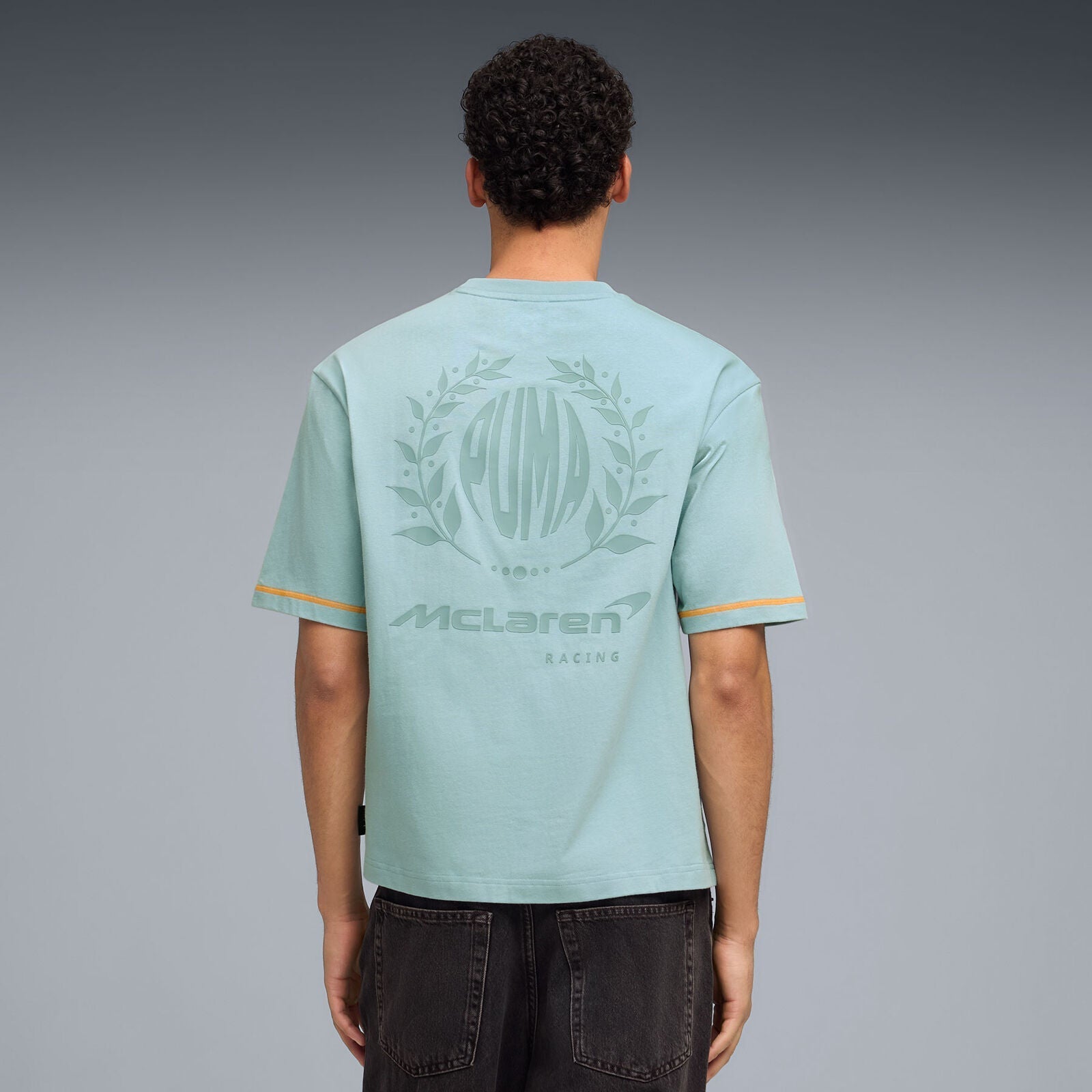 ML LS Relaxed Tee - Seafoam