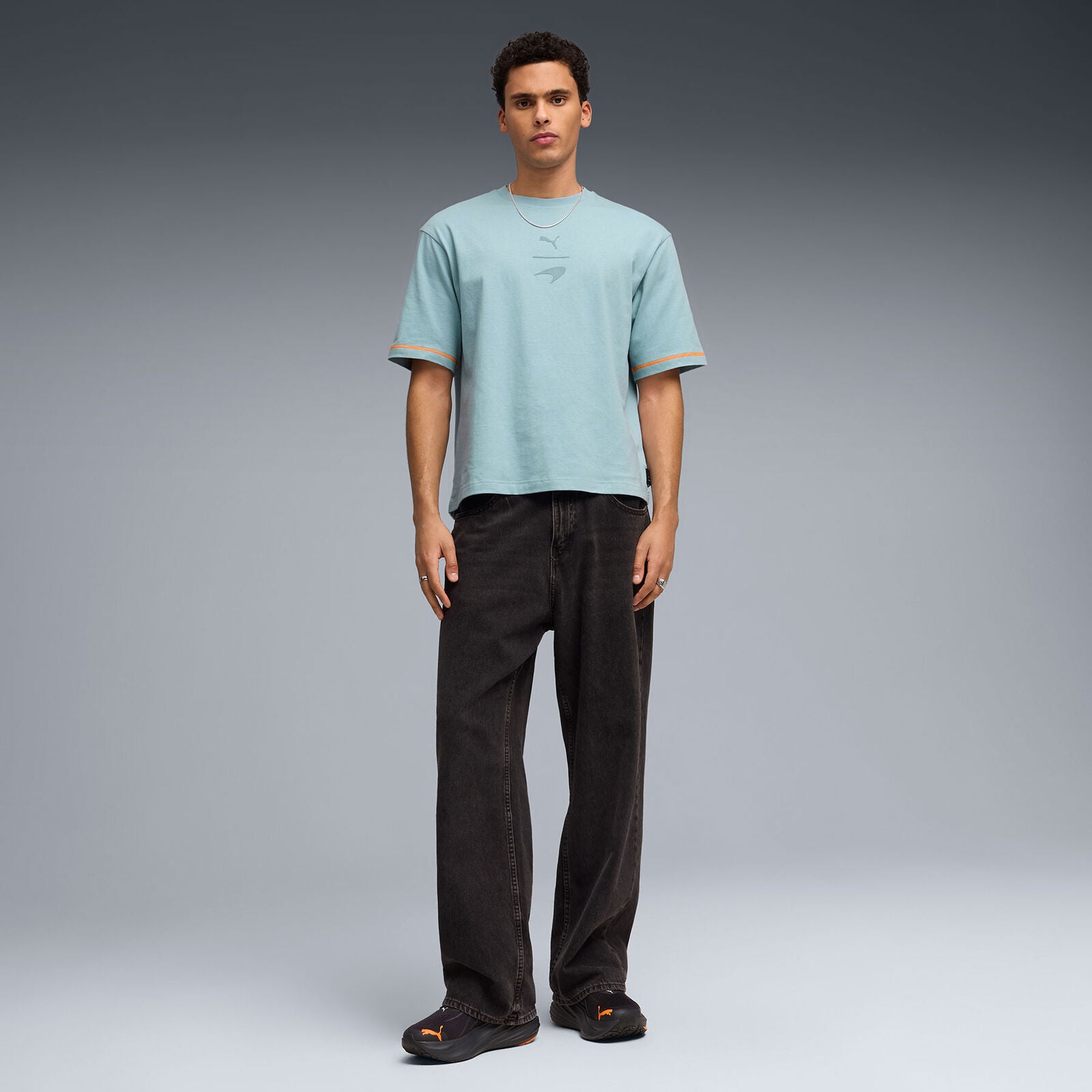 ML LS Relaxed Tee - Seafoam