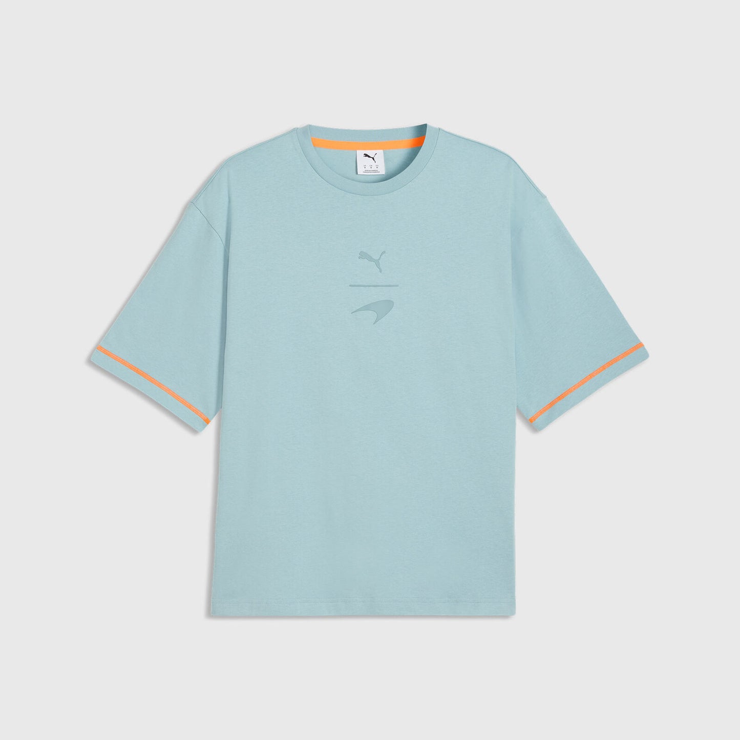 ML LS Relaxed Tee - Seafoam