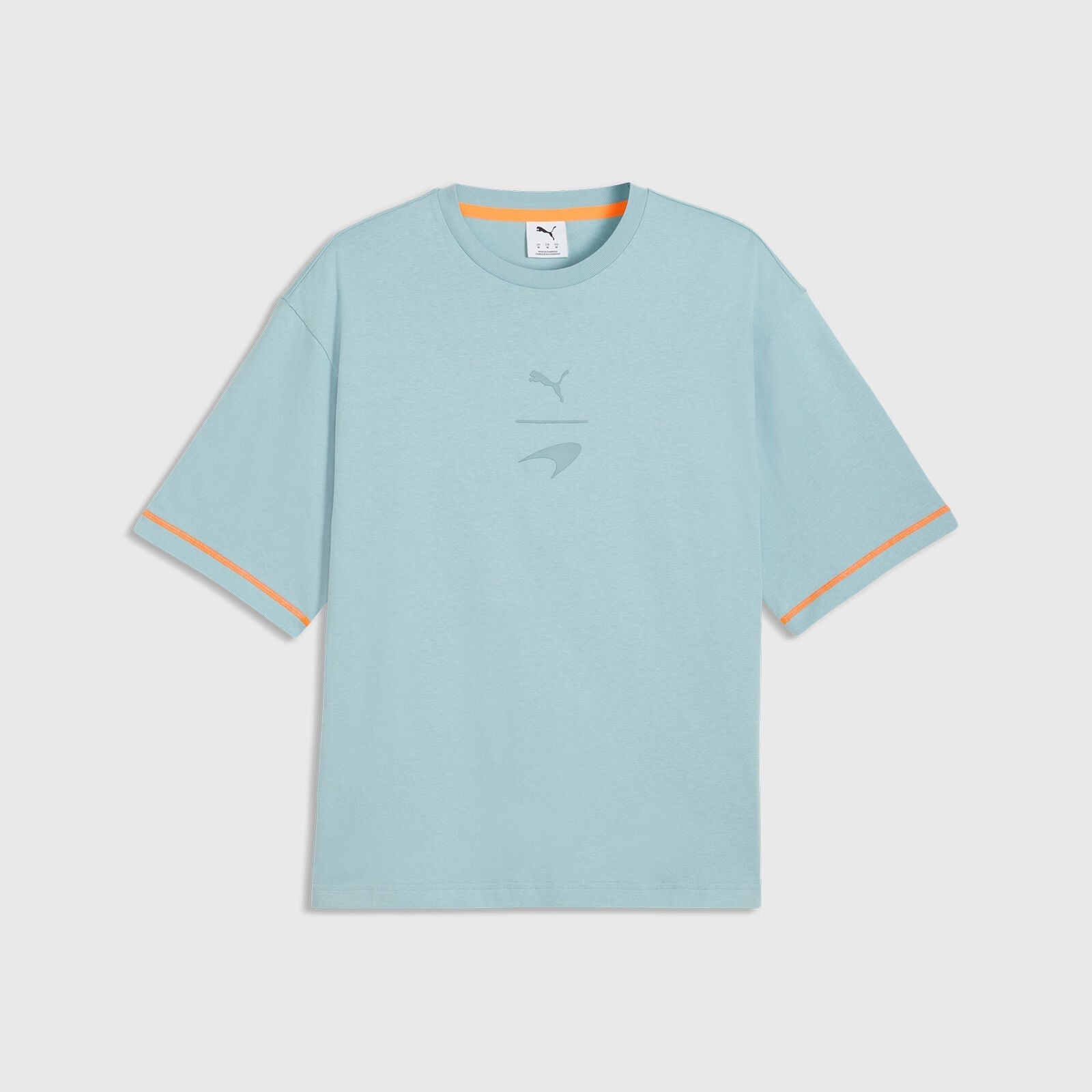 ML LS Relaxed Tee - Seafoam