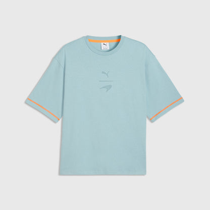 ML LS Relaxed Tee - Seafoam