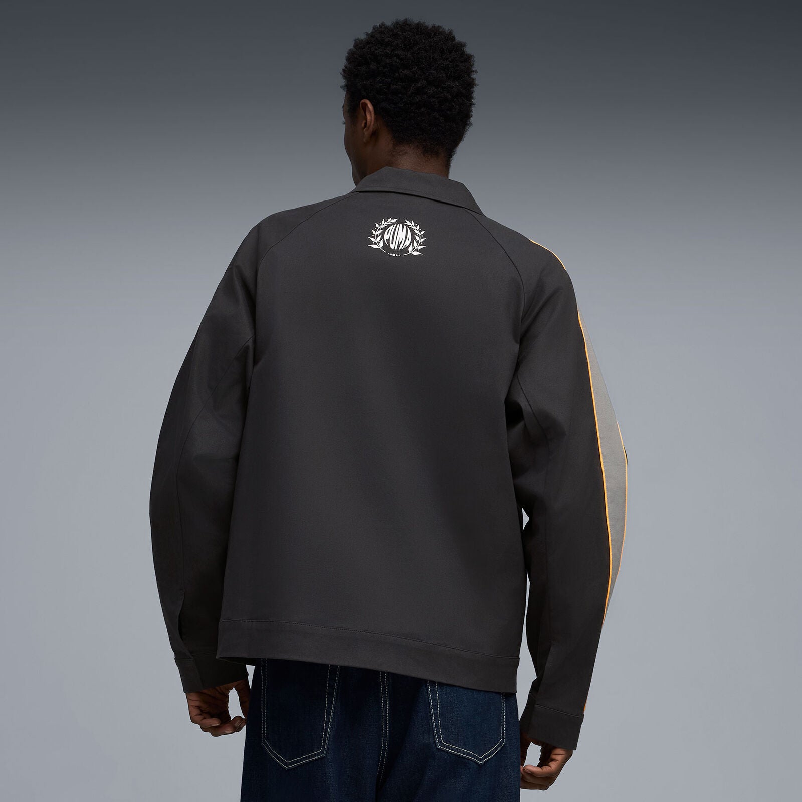 ML LS T7 Jacket - Black Marble