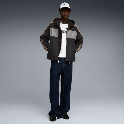 ML LS T7 Jacket - Black Marble