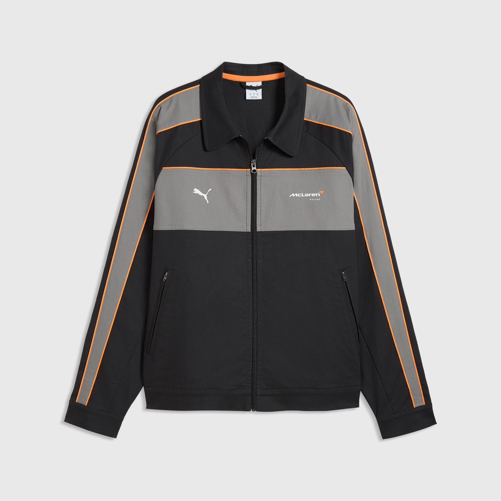 ML LS T7 Jacket - Black Marble