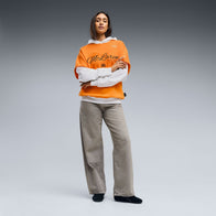 ML LS Racing Hoodie - Papaya