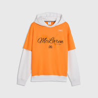 ML LS Racing Hoodie - Papaya