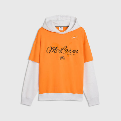 ML LS Racing Hoodie - Papaya