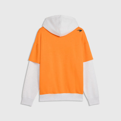 ML LS Racing Hoodie - Papaya