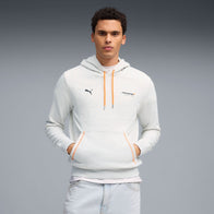 ML LS Graphic Hoodie - White Glow Heather