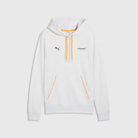 ML LS Graphic Hoodie - White Glow Heather