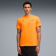 ML LS Graphic Tee - Papaya