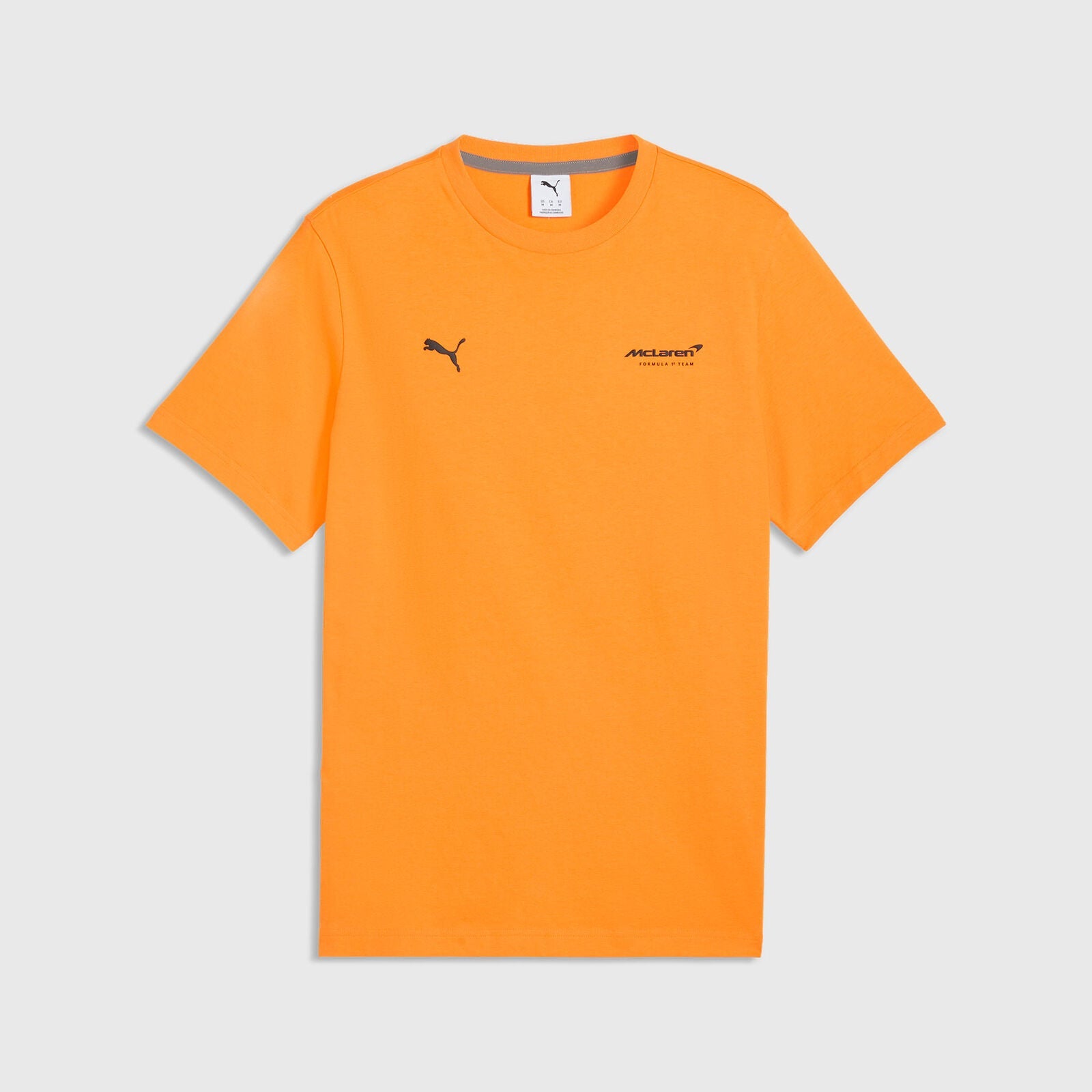 ML LS Graphic Tee - Papaya