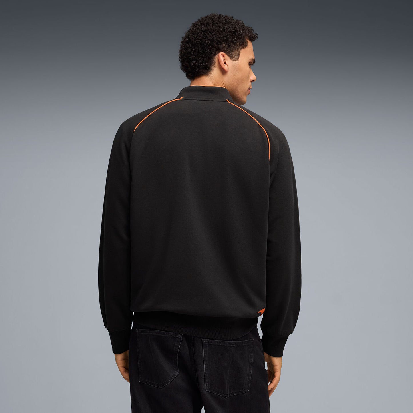 ML LS Racing Sweat JKT - Puma Black