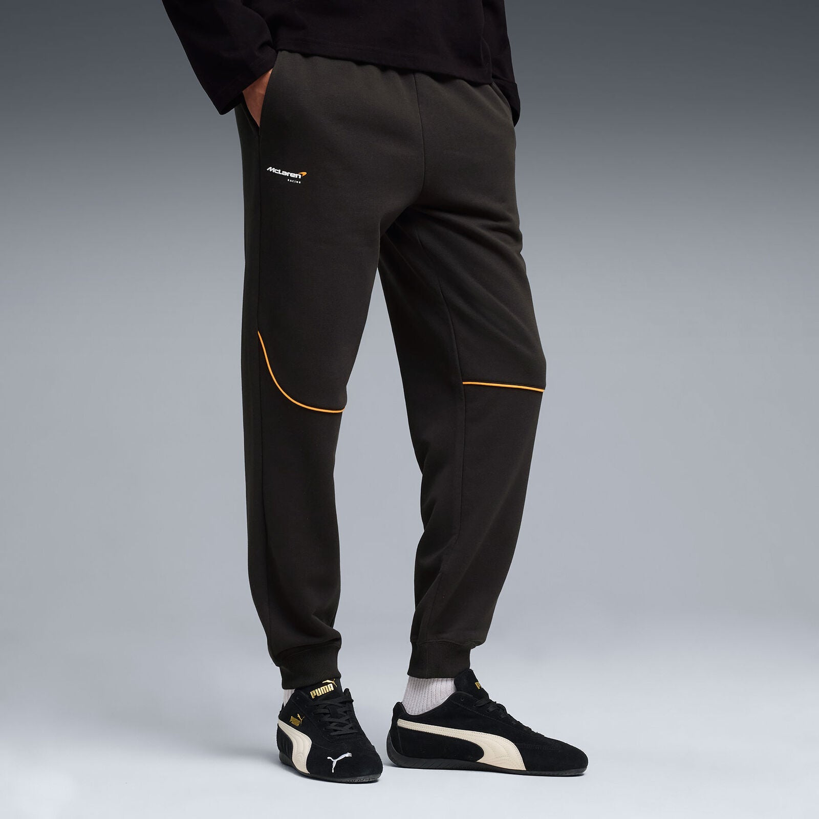 ML LS Racing Pants - Puma Black