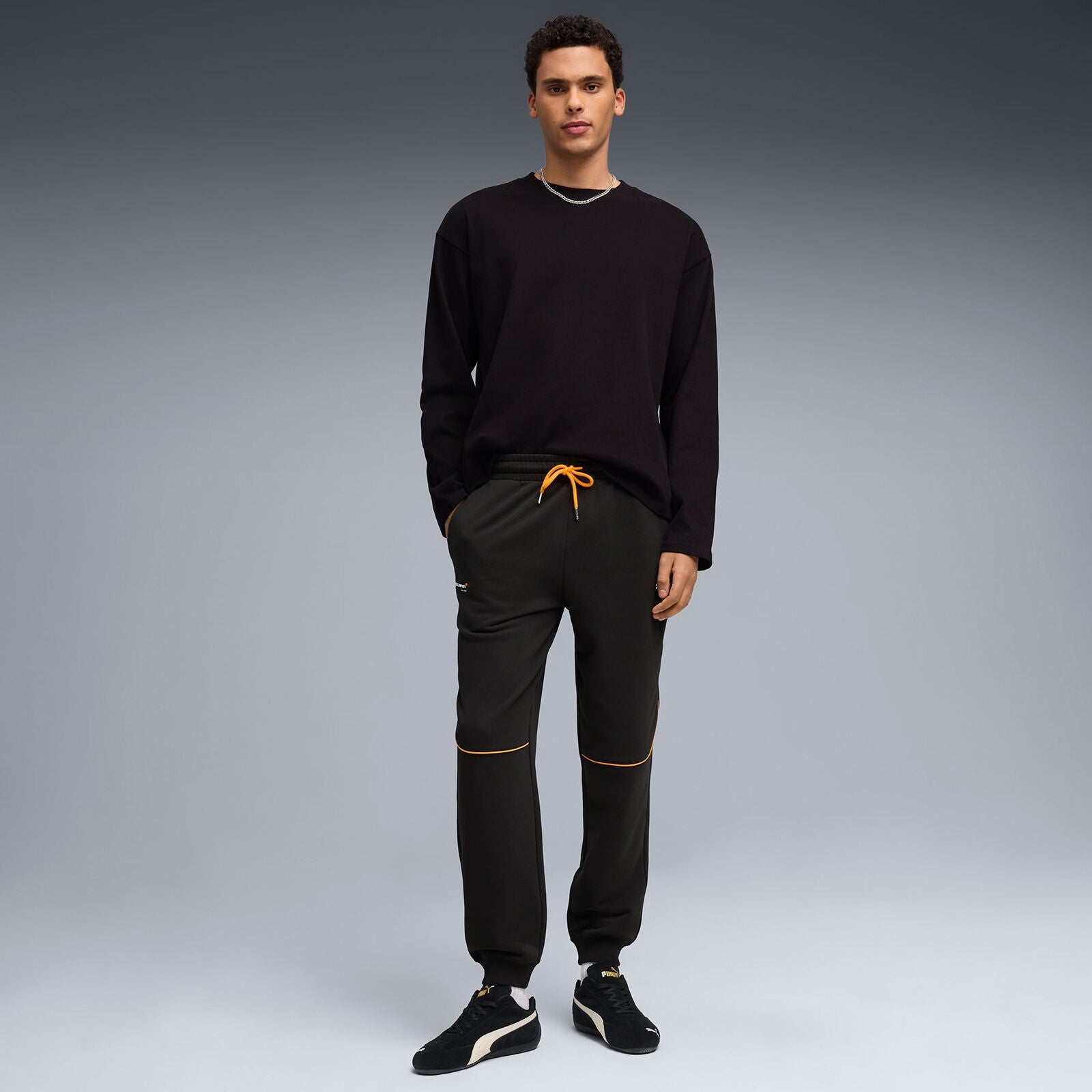 ML LS Racing Pants - Puma Black