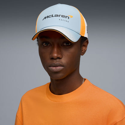 ML LS Graphic BB Cap - Seafoam