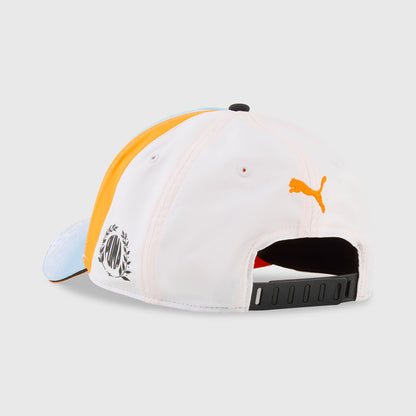 ML LS Graphic BB Cap - Seafoam