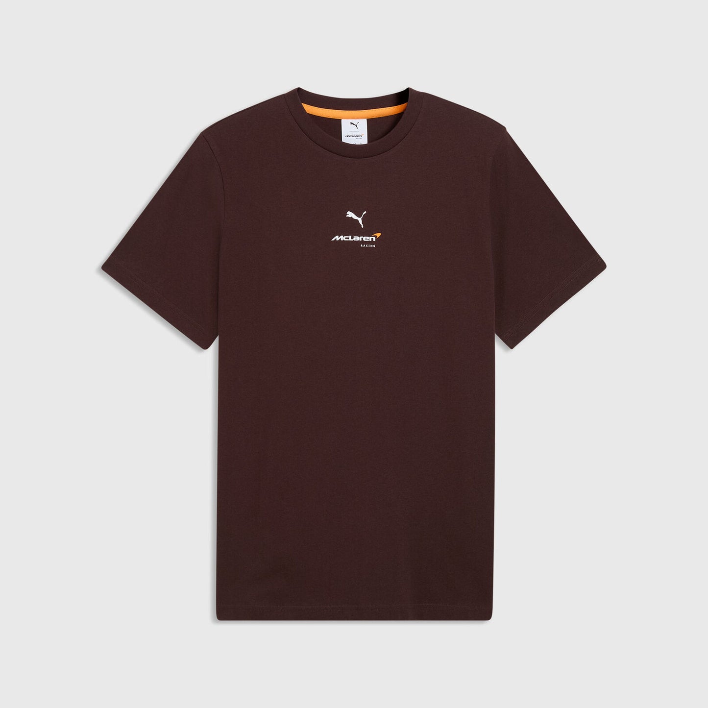 ML FW Small Logo Tee - Chocolate Fondue