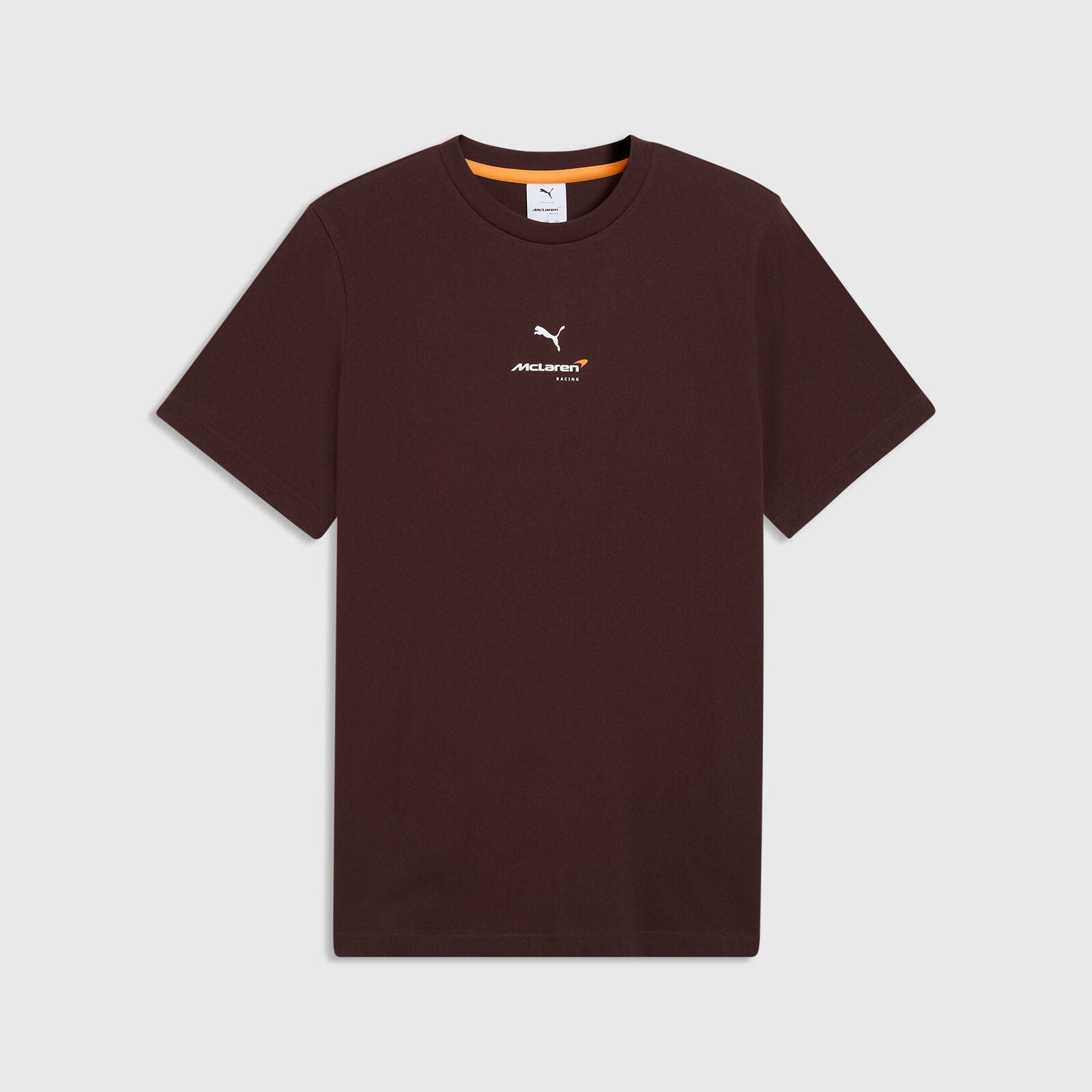 ML FW Small Logo Tee - Chocolate Fondue