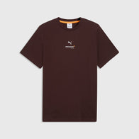 ML FW Small Logo Tee - Chocolate Fondue