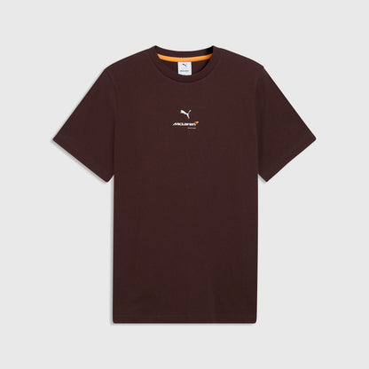 ML FW Small Logo Tee - Chocolate Fondue