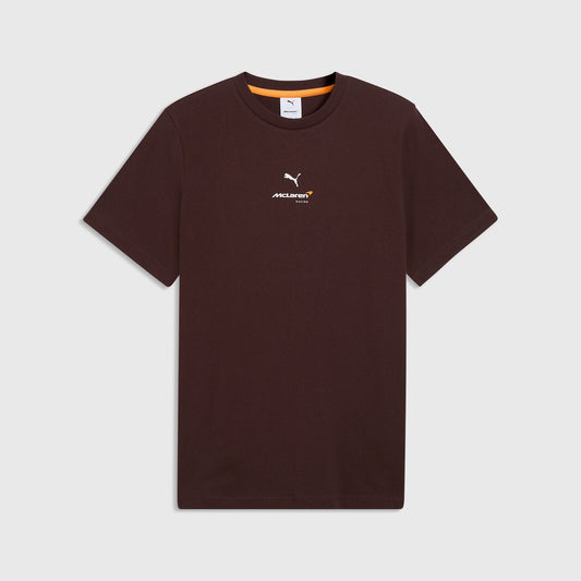 ML FW Small Logo Tee - Chocolate Fondue