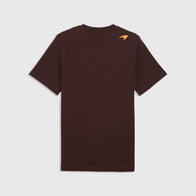 ML FW Small Logo Tee - Chocolate Fondue