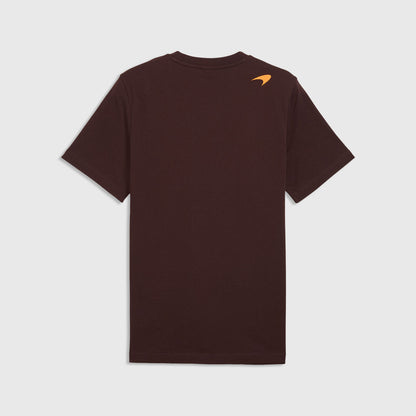 ML FW Small Logo Tee - Chocolate Fondue